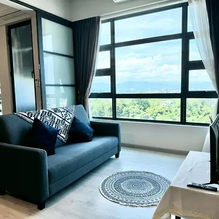 High Floor City View With Jesselton Quay Near Suria Sabah & Jesselton Point Kota Kinabalu Exterior photo