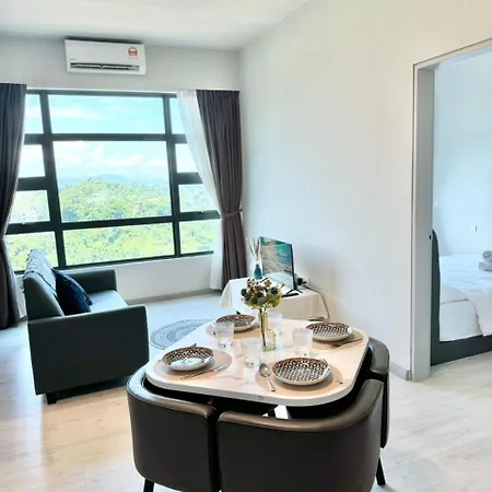 High Floor City View With Jesselton Quay Near Suria Sabah & Jesselton Point Kota Kinabalu Exterior photo