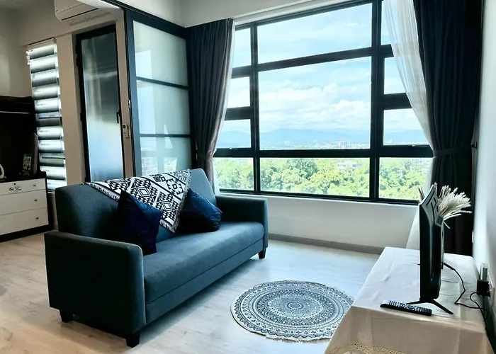 High Floor City View With Jesselton Quay Near Suria Sabah & Jesselton Point