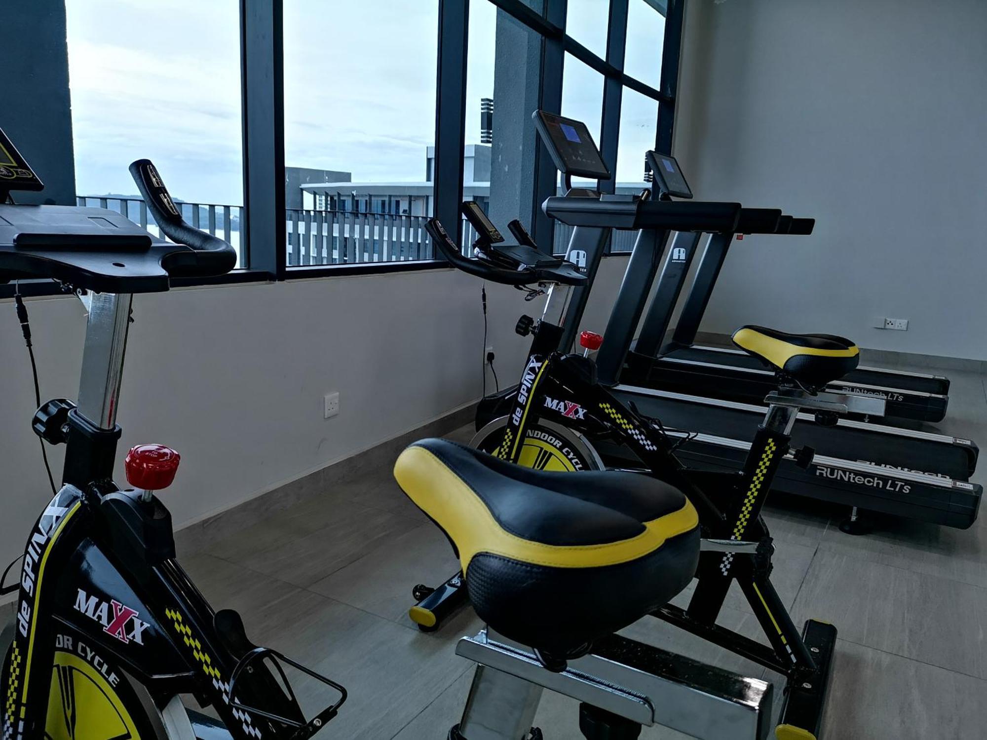 High Floor View With Jesselton Quay Near Suria Sabah & Jesselton Point *