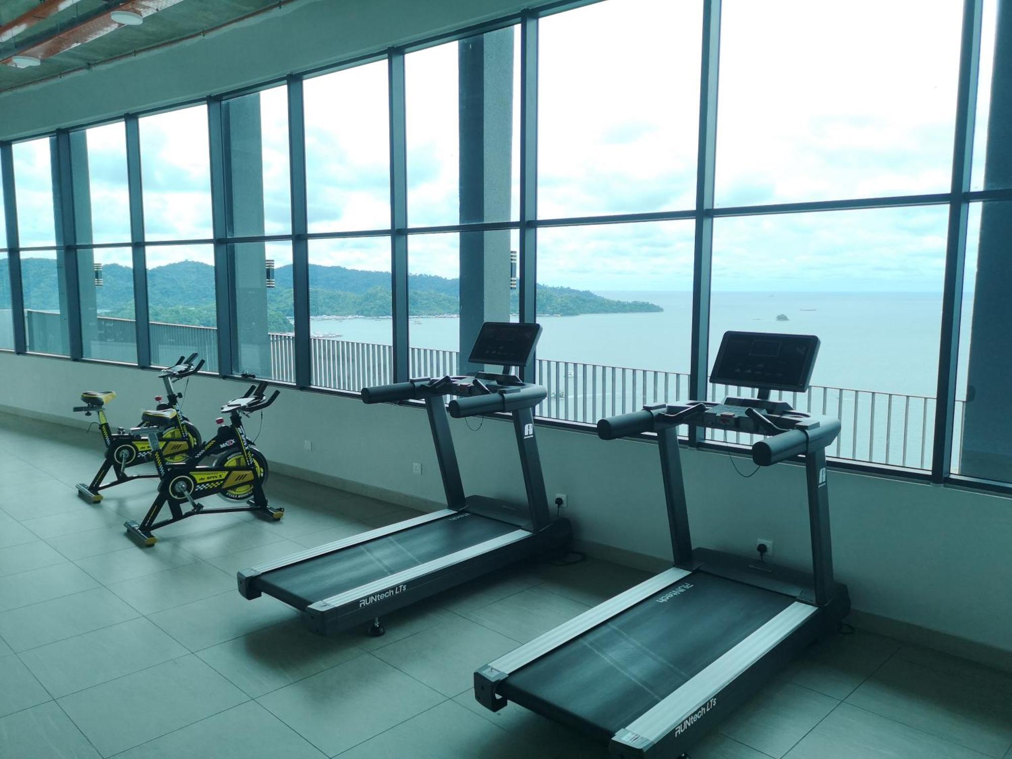 Apartment High Floor View With Jesselton Quay Near Suria Sabah & Jesselton Point