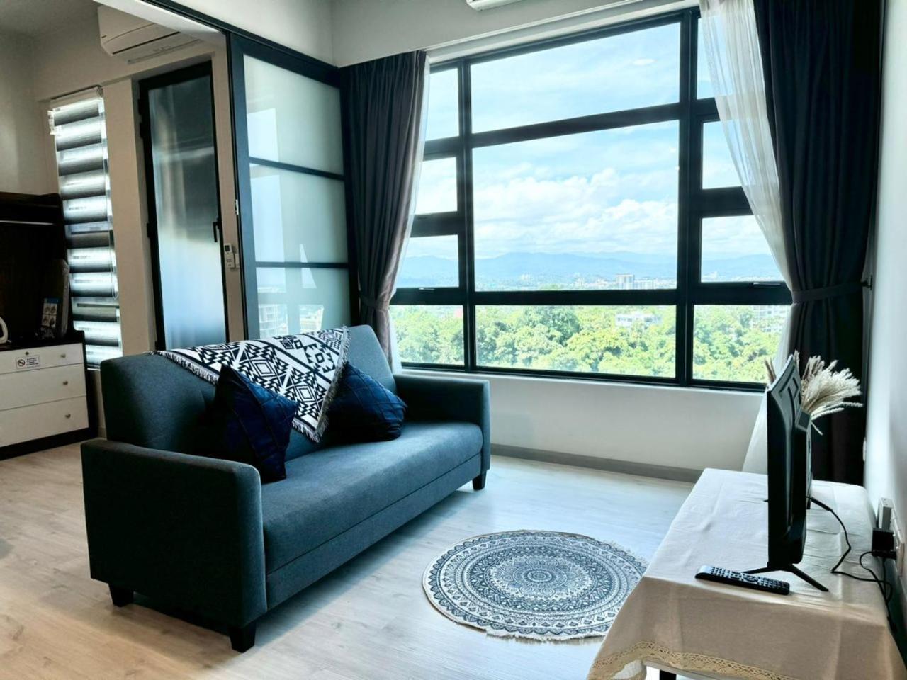 Apartment High Floor View With Jesselton Quay Near Suria Sabah & Jesselton Point Kota Kinabalu