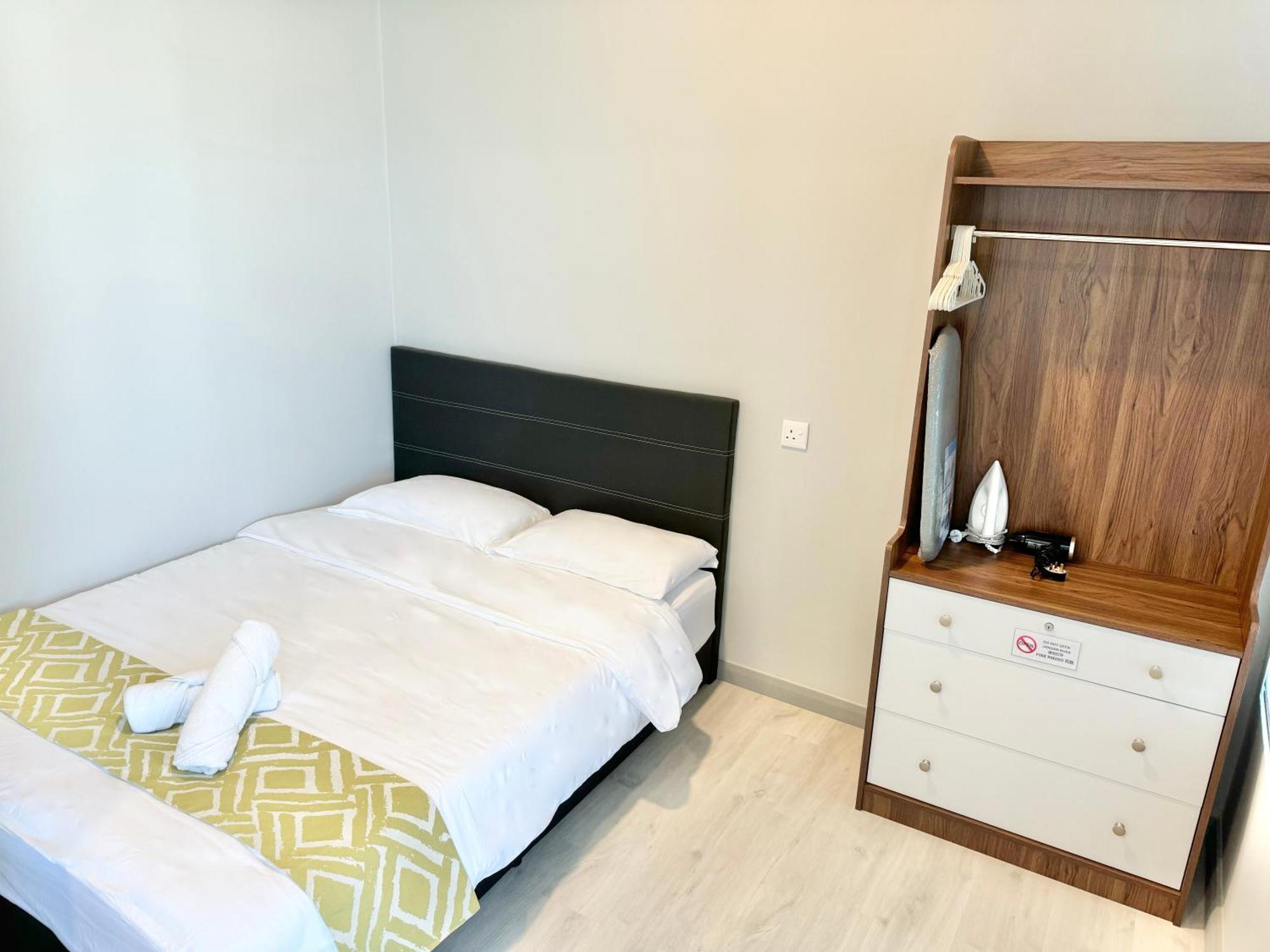 High Floor View With Jesselton Quay Near Suria Sabah & Jesselton Point *
